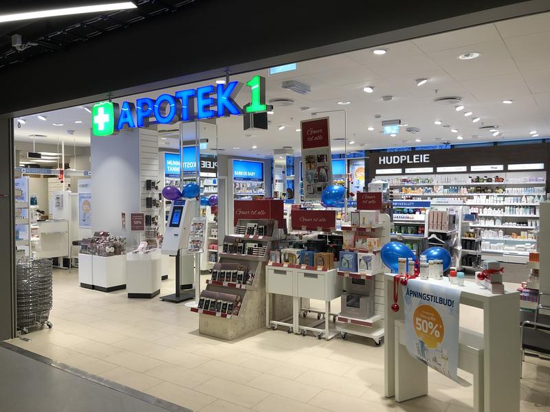 Apotek 1 Carl Berner Torg