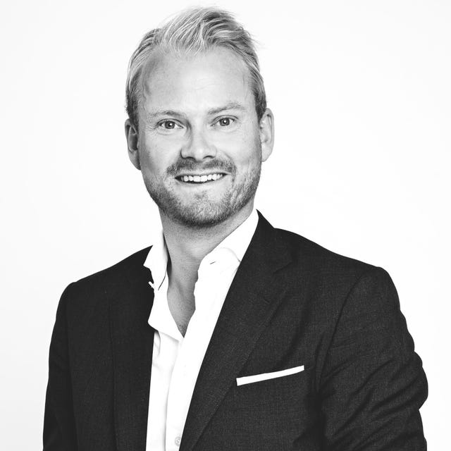 Bilde av megler Lars Jakob Aarak